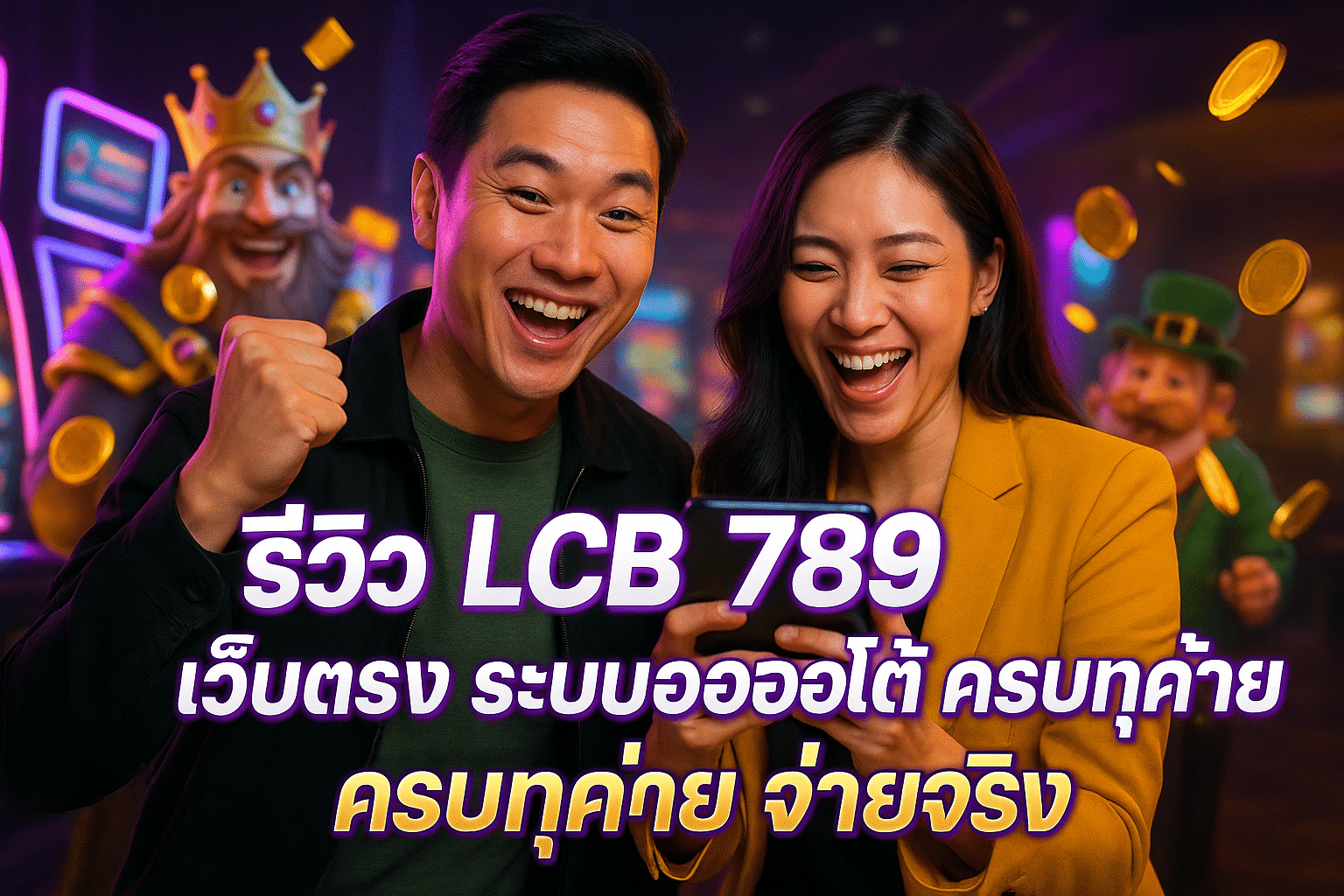 รีวิว LCB 789 เว็บตรง ระบบออโต้ ครบทุกค่าย จ่ายจริง